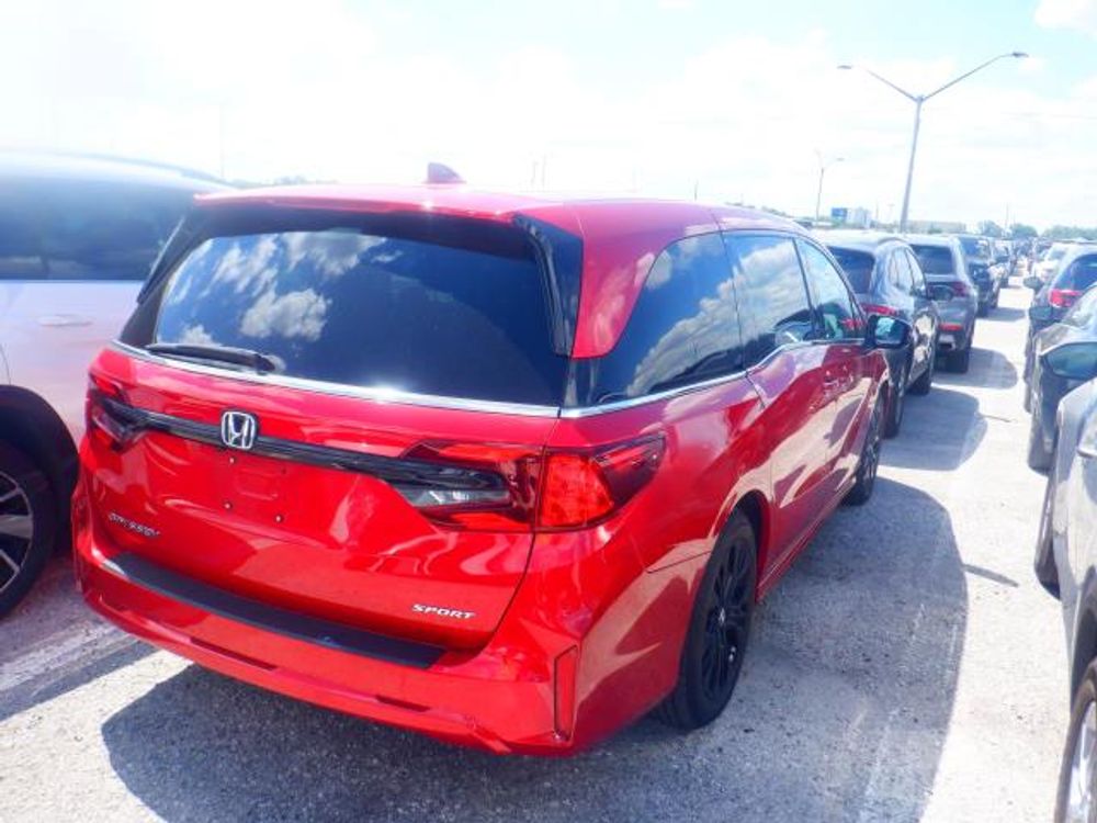 2025 Honda Odyssey Sport-L