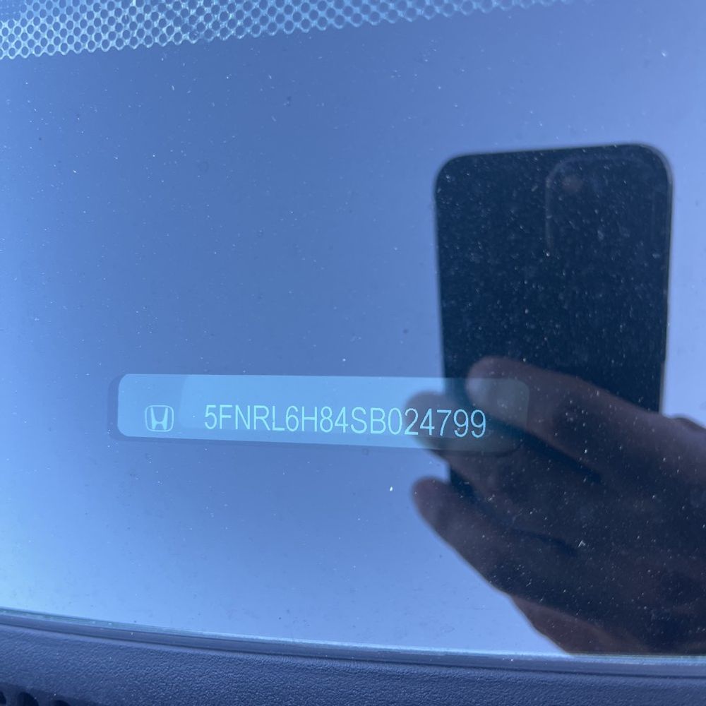 2025 Honda Odyssey Touring