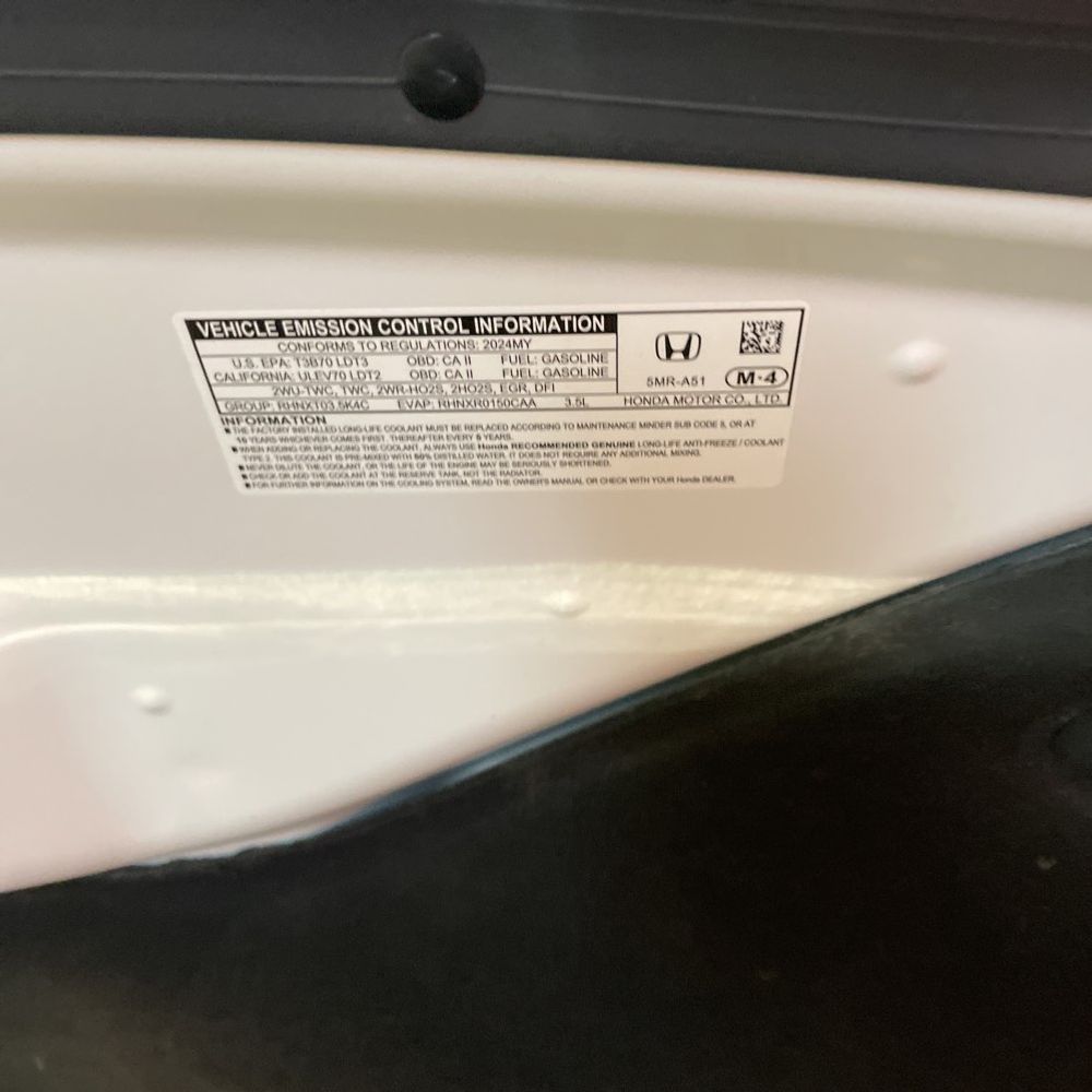 2024 Honda Odyssey Touring