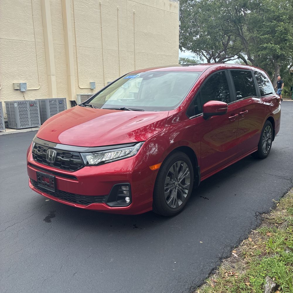 2025 Honda Odyssey Touring
