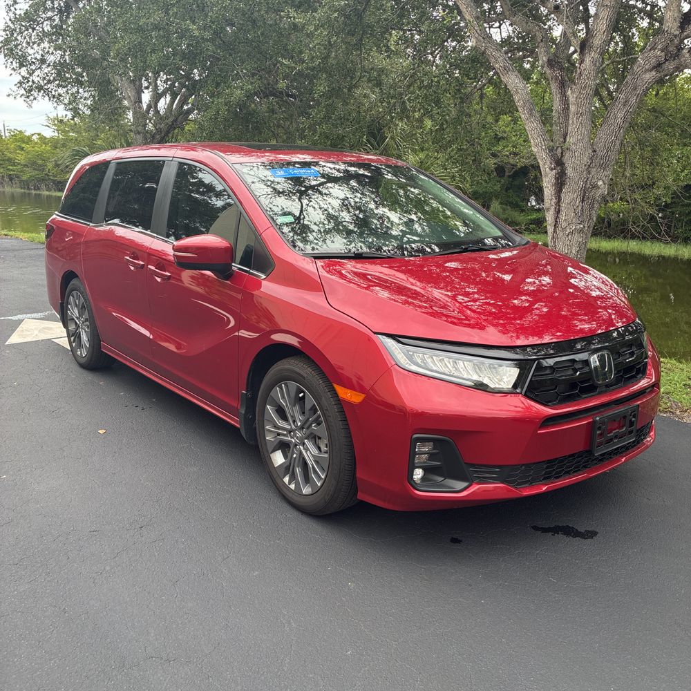 2025 Honda Odyssey Touring