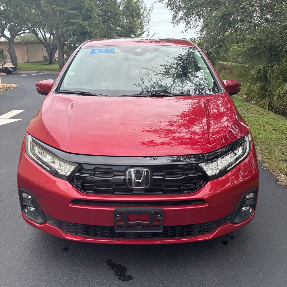2025 Honda Odyssey Touring