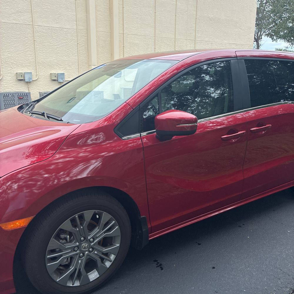 2025 Honda Odyssey Touring