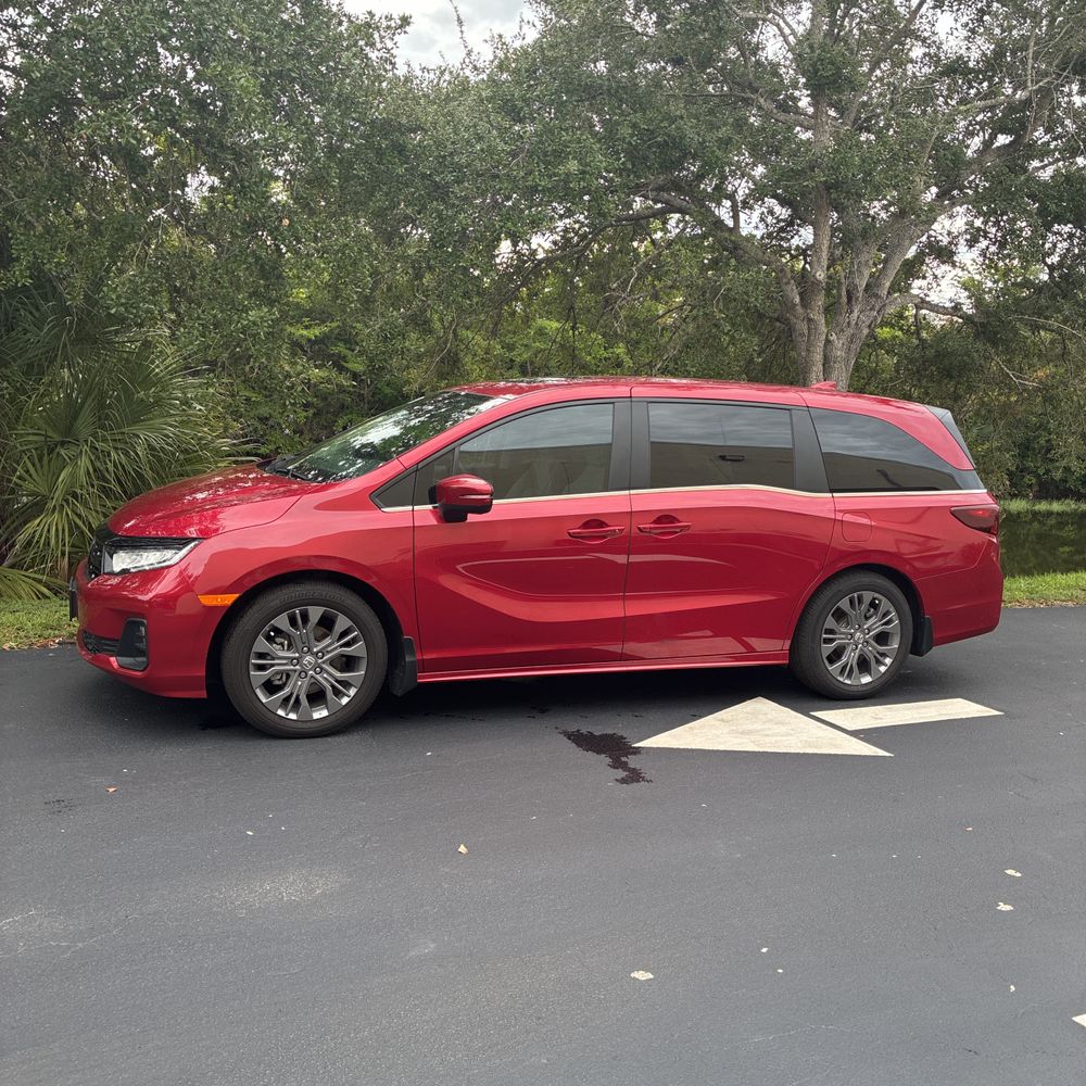 2025 Honda Odyssey Touring