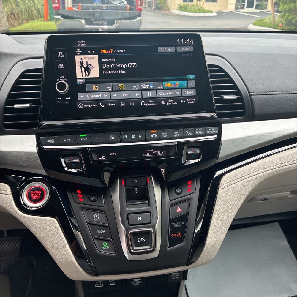 2025 Honda Odyssey Touring