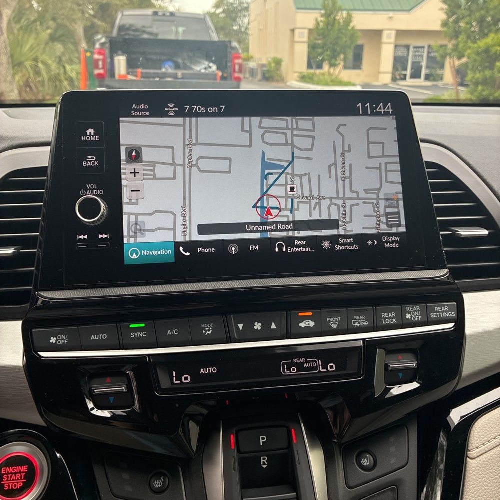2025 Honda Odyssey Touring