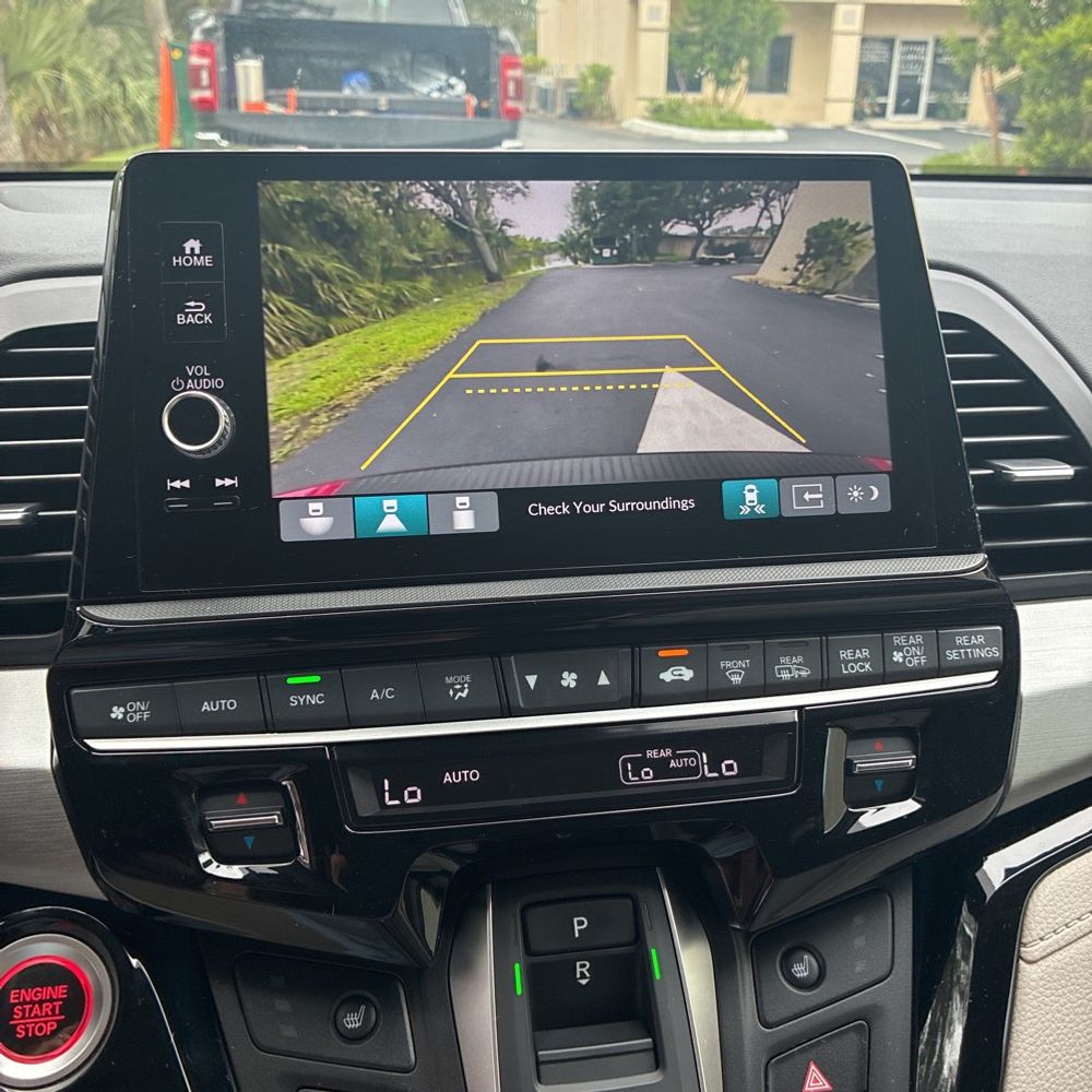 2025 Honda Odyssey Touring