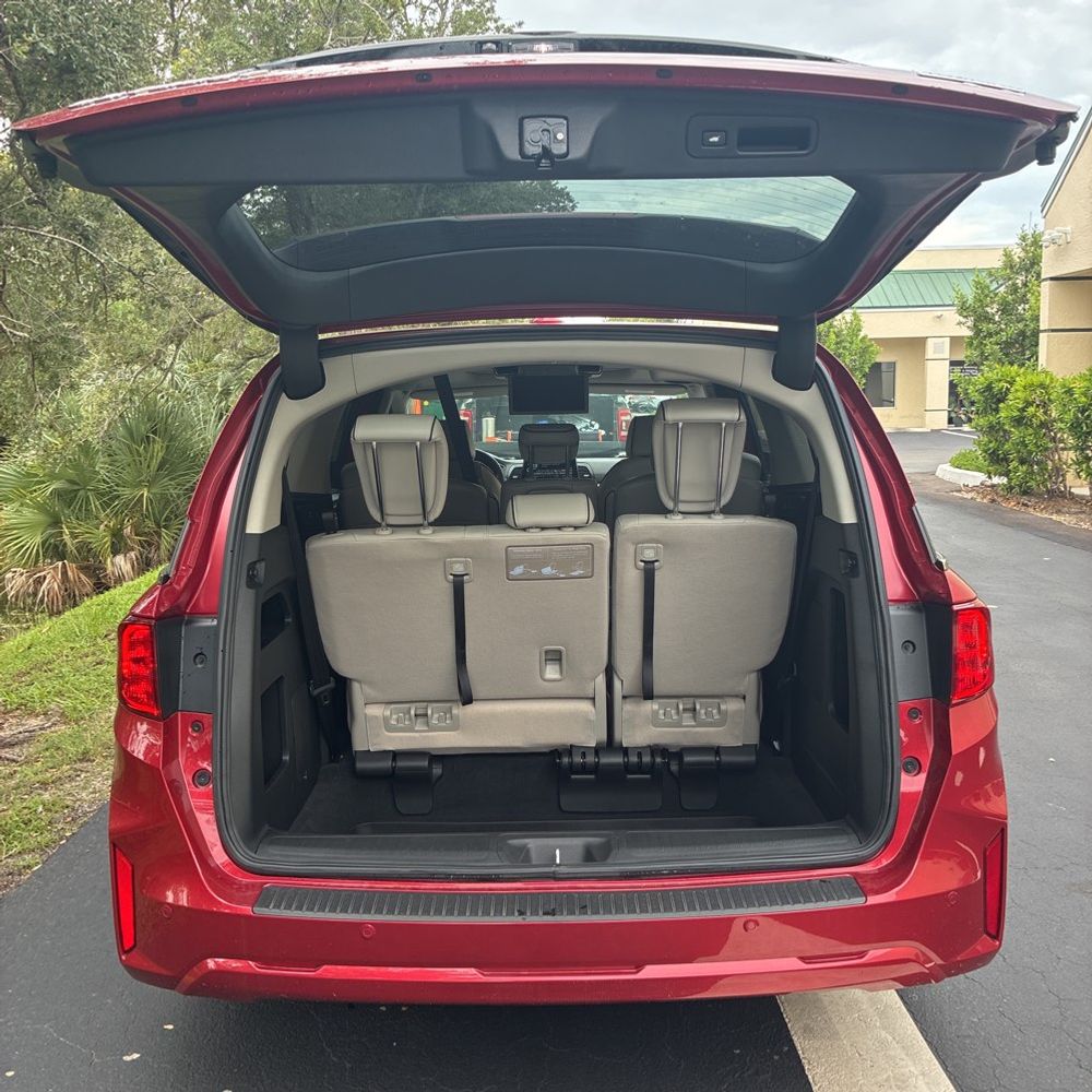 2025 Honda Odyssey Touring