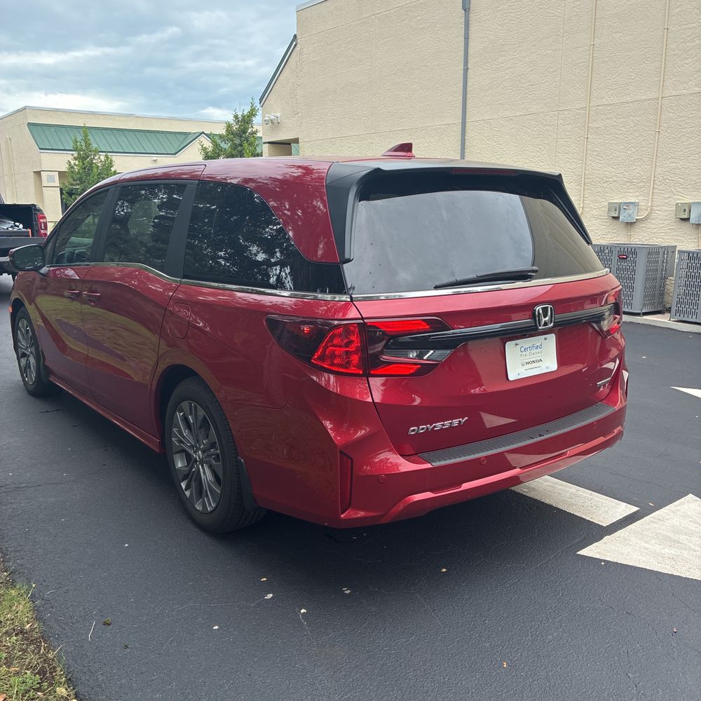 2025 Honda Odyssey Touring