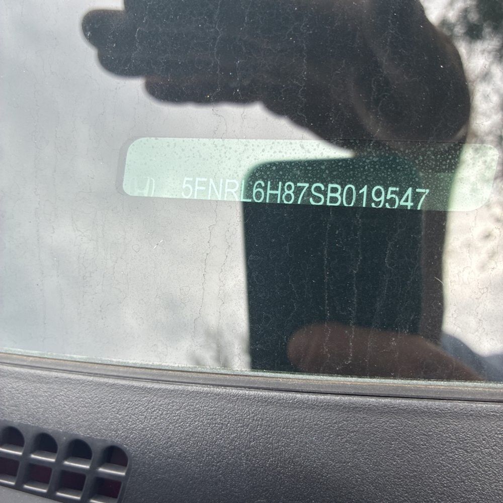 2025 Honda Odyssey Touring