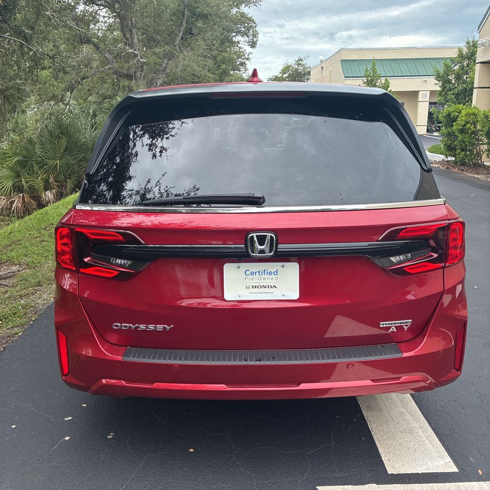 2025 Honda Odyssey Touring