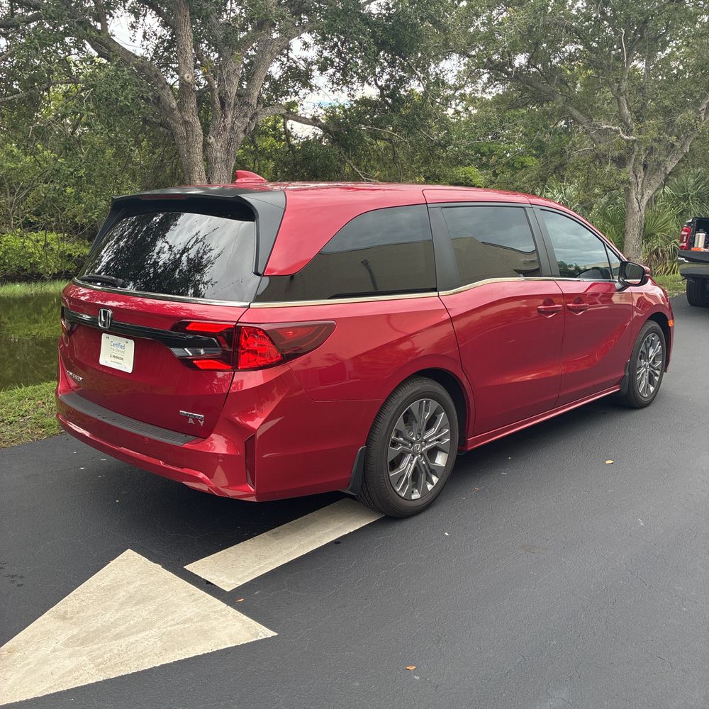 2025 Honda Odyssey Touring