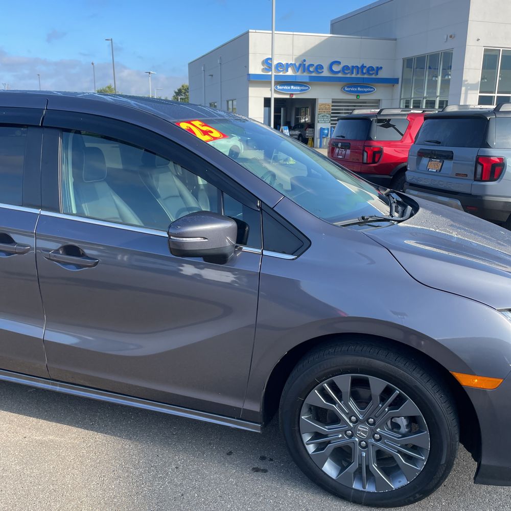 2025 Honda Odyssey Touring