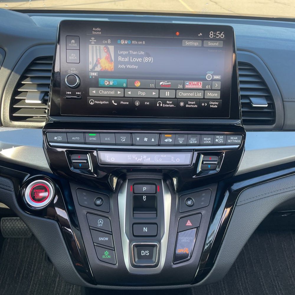 2025 Honda Odyssey Touring