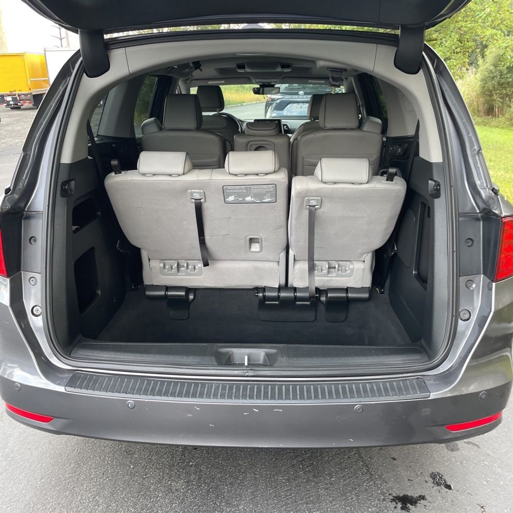 2023 Honda Odyssey Elite