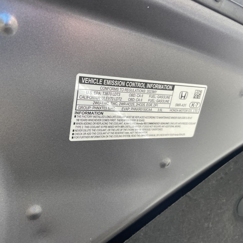2023 Honda Odyssey Elite