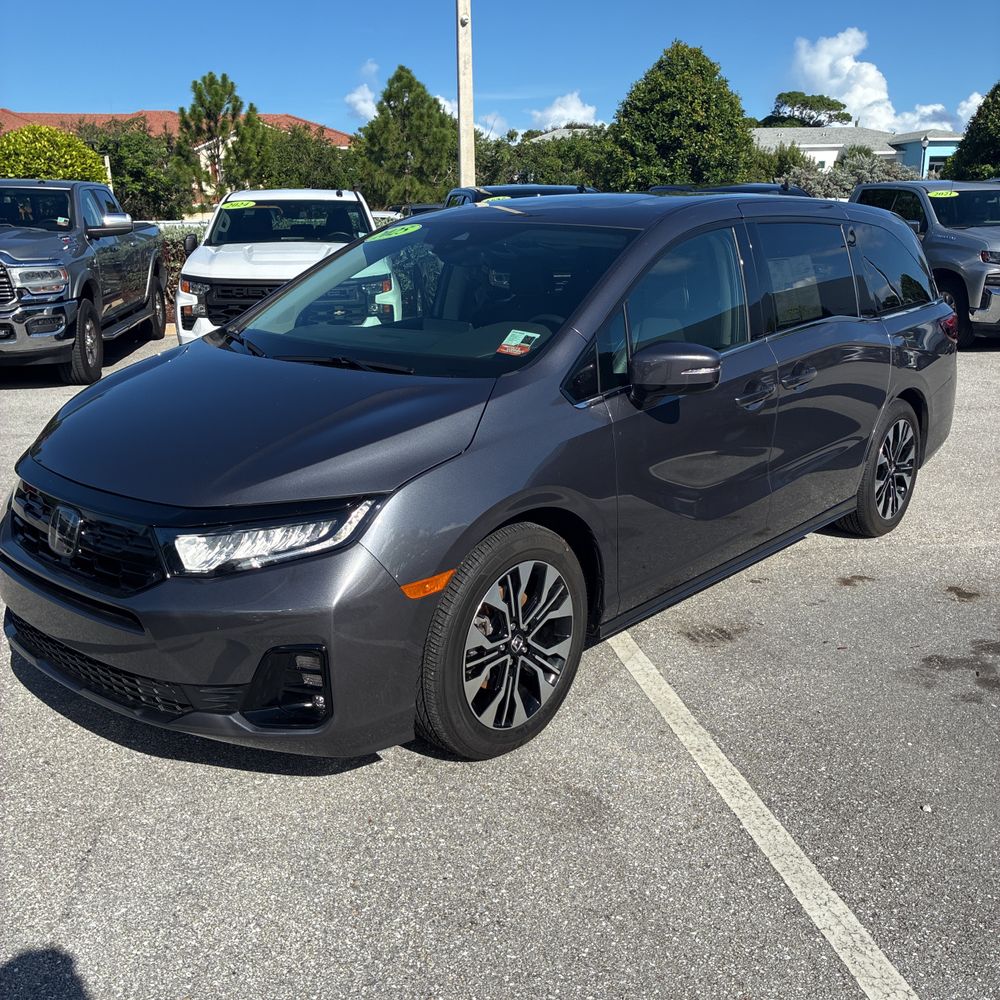 2025 Honda Odyssey Elite