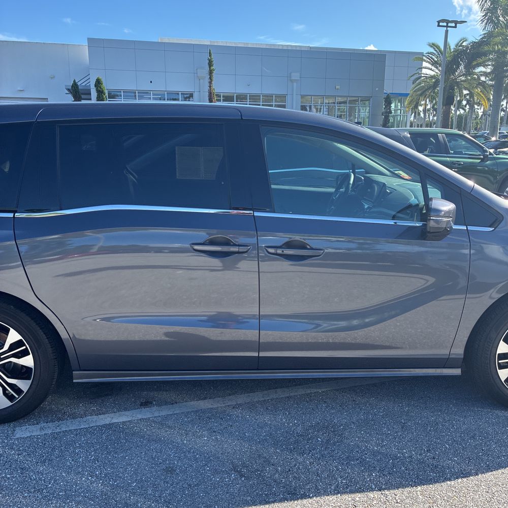 2025 Honda Odyssey Elite
