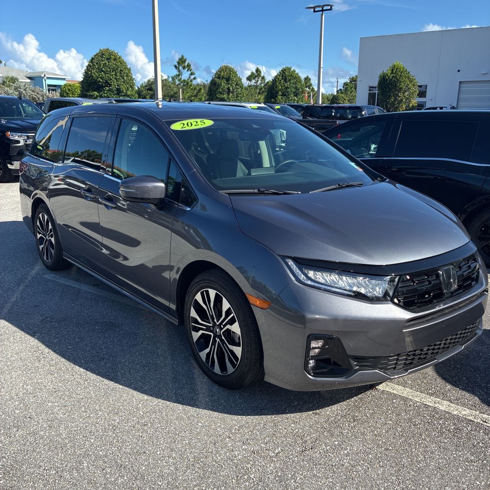 2025 Honda Odyssey Elite