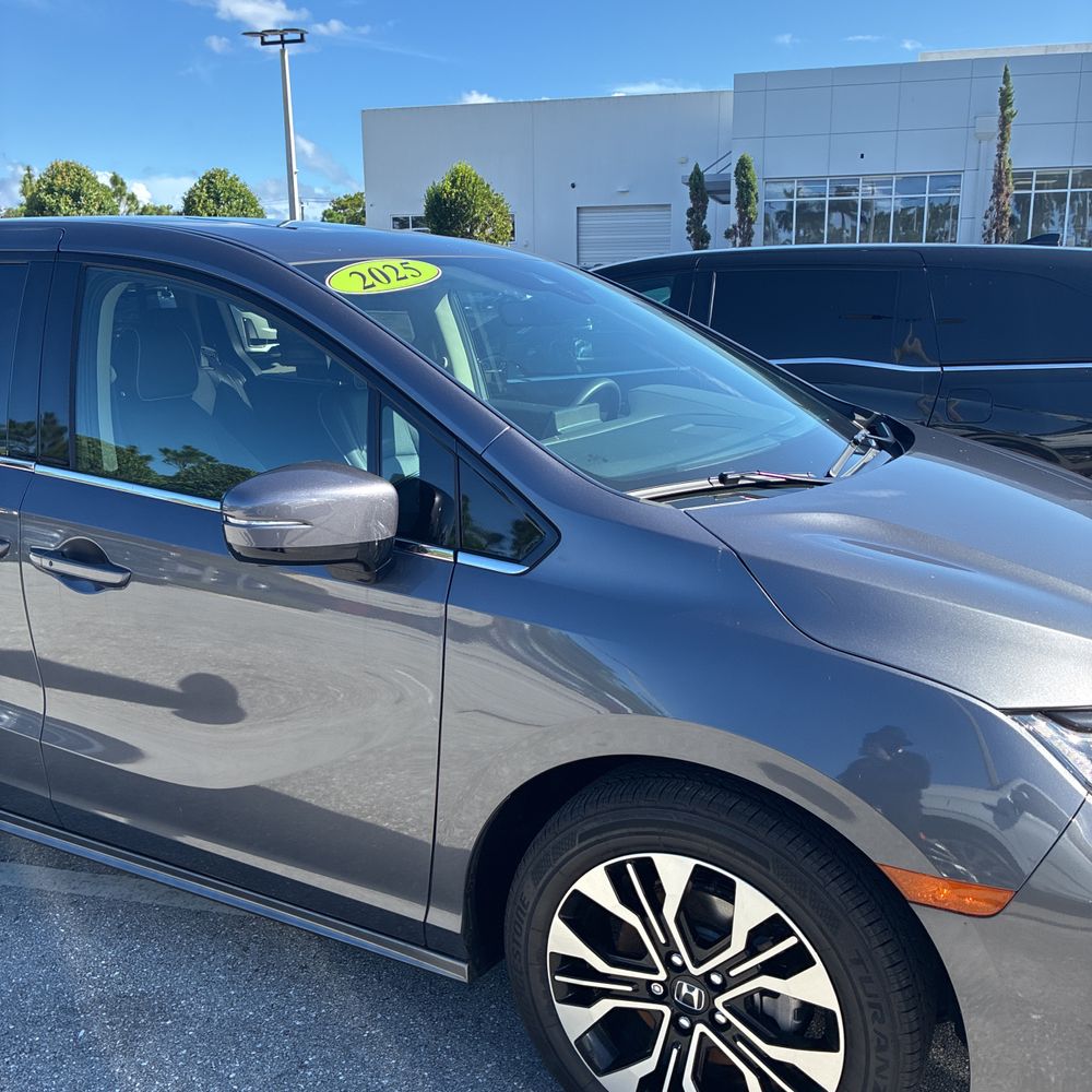 2025 Honda Odyssey Elite