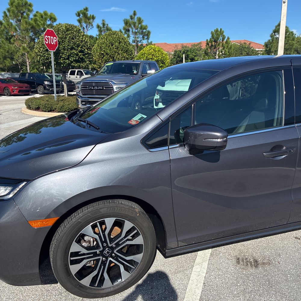 2025 Honda Odyssey Elite
