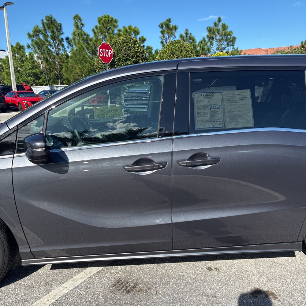 2025 Honda Odyssey Elite