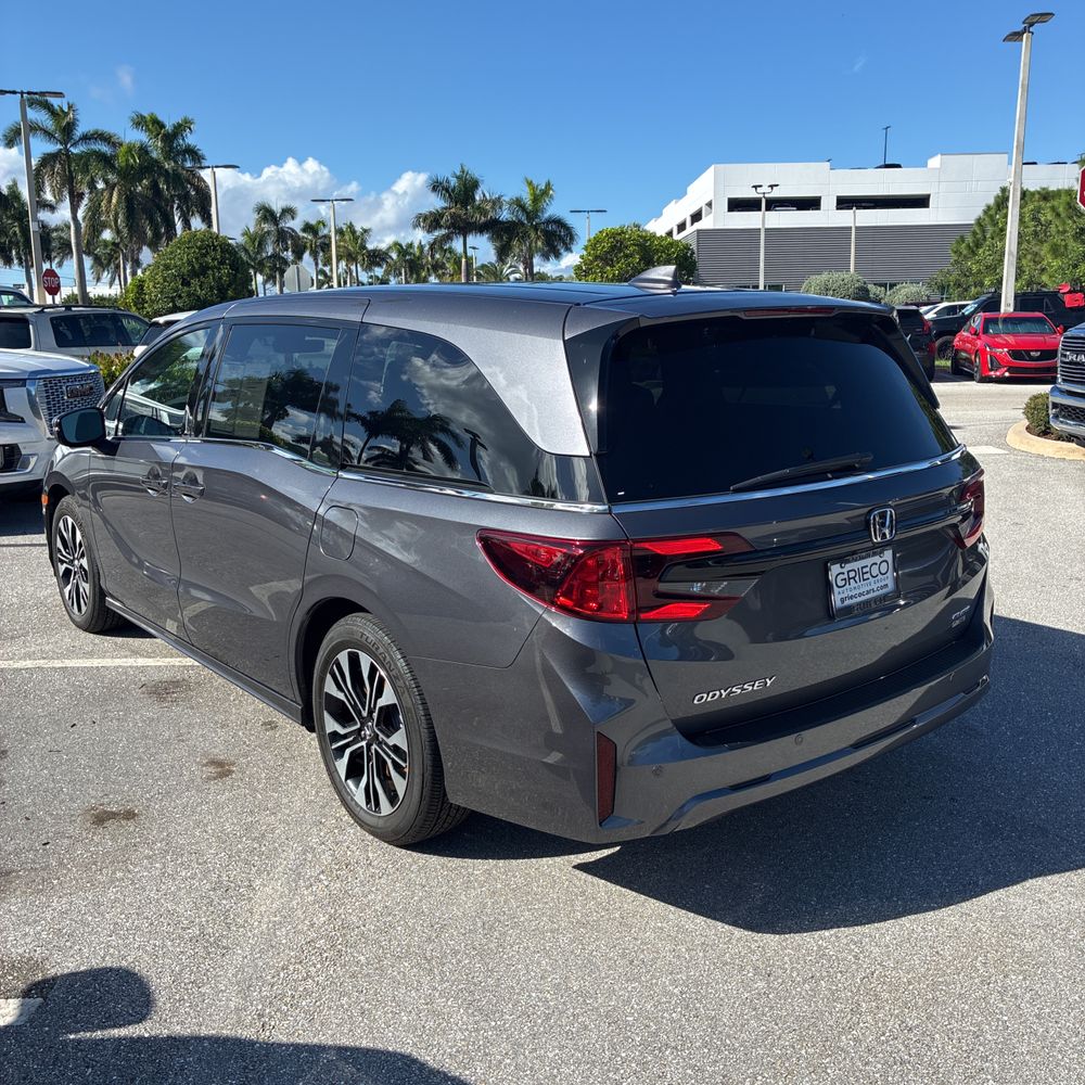 2025 Honda Odyssey Elite