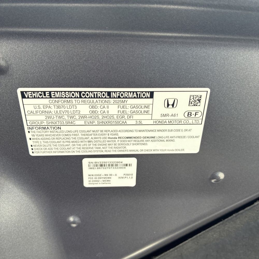 2025 Honda Odyssey Elite