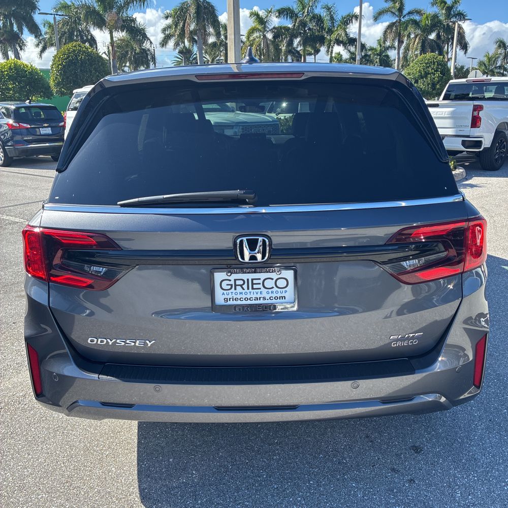 2025 Honda Odyssey Elite
