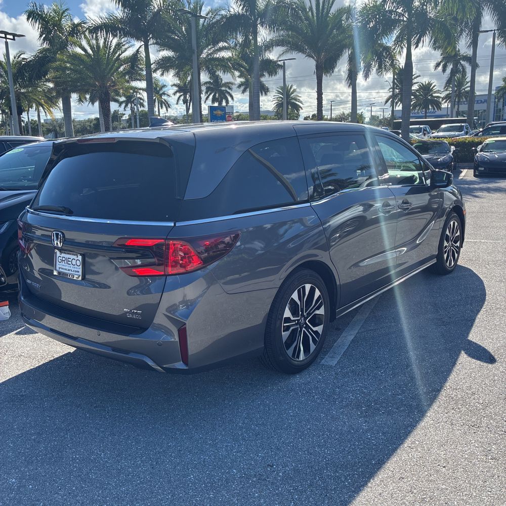 2025 Honda Odyssey Elite