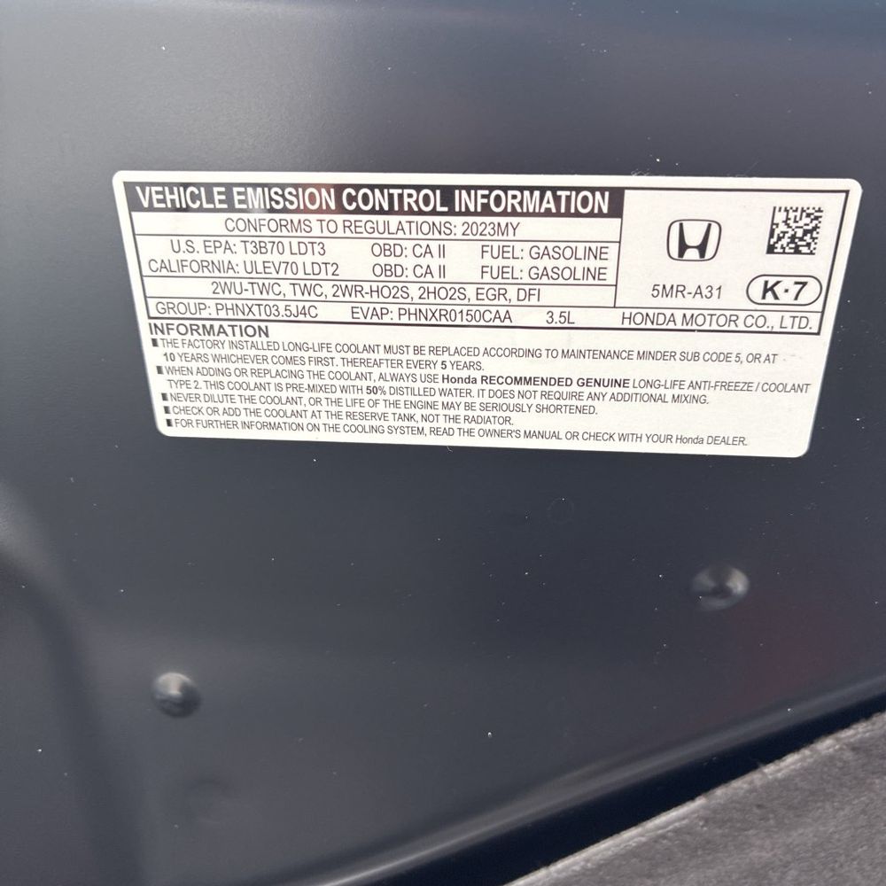 2023 Honda Odyssey Elite
