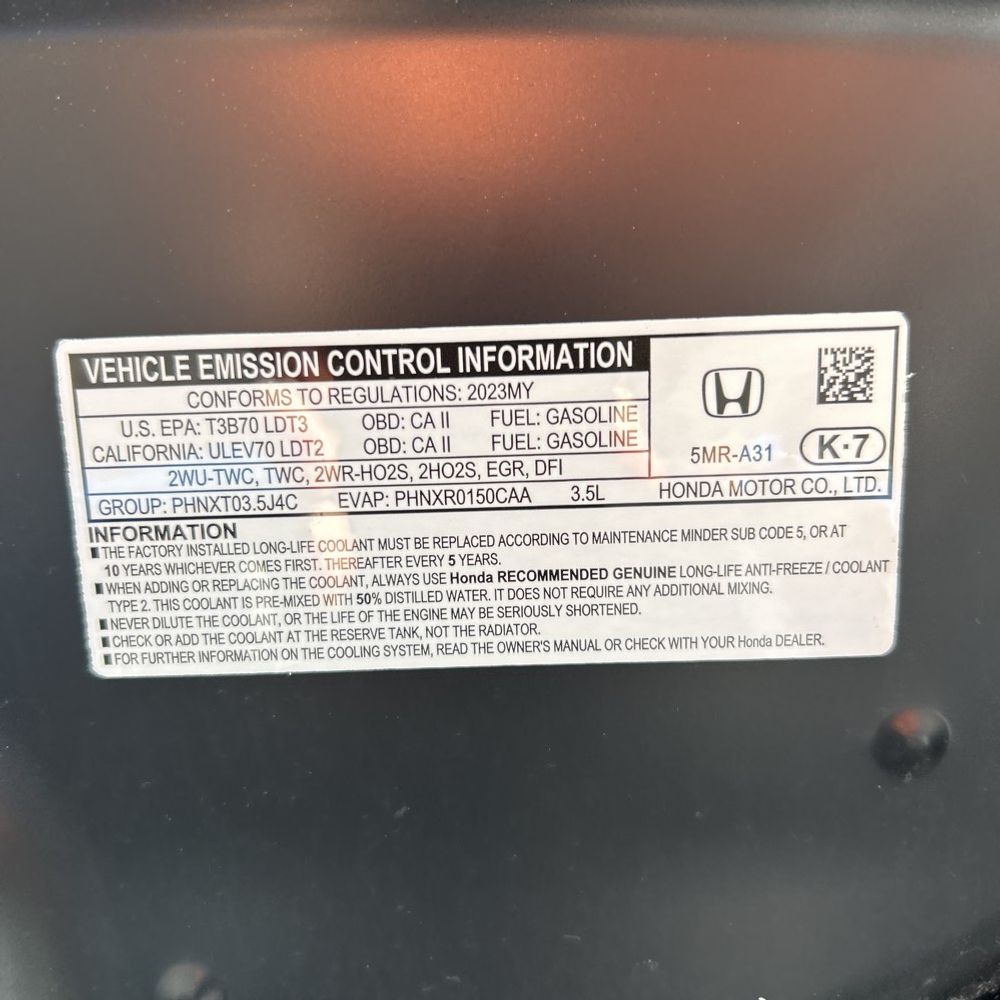 2023 Honda Odyssey Elite