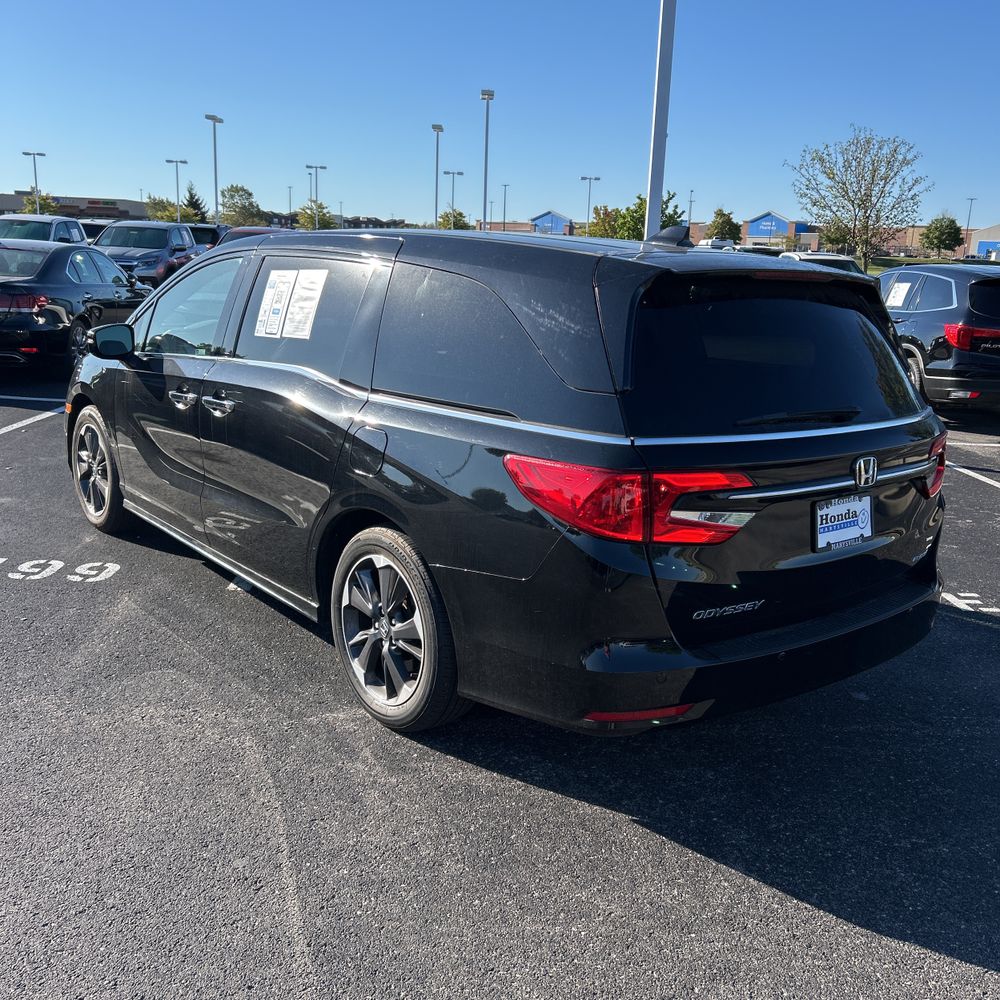 2023 Honda Odyssey Elite