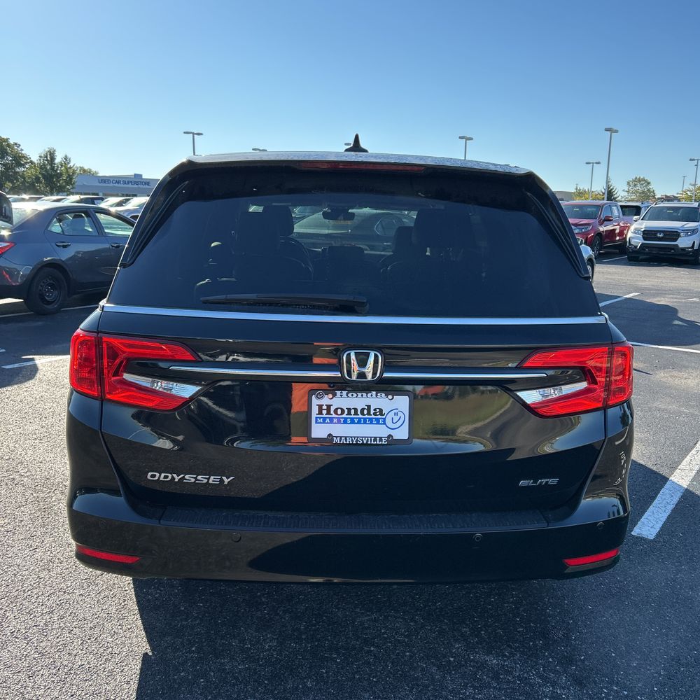 2023 Honda Odyssey Elite