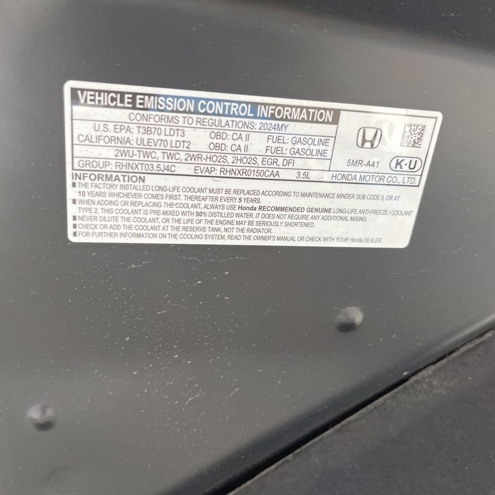 2024 Honda Odyssey Elite