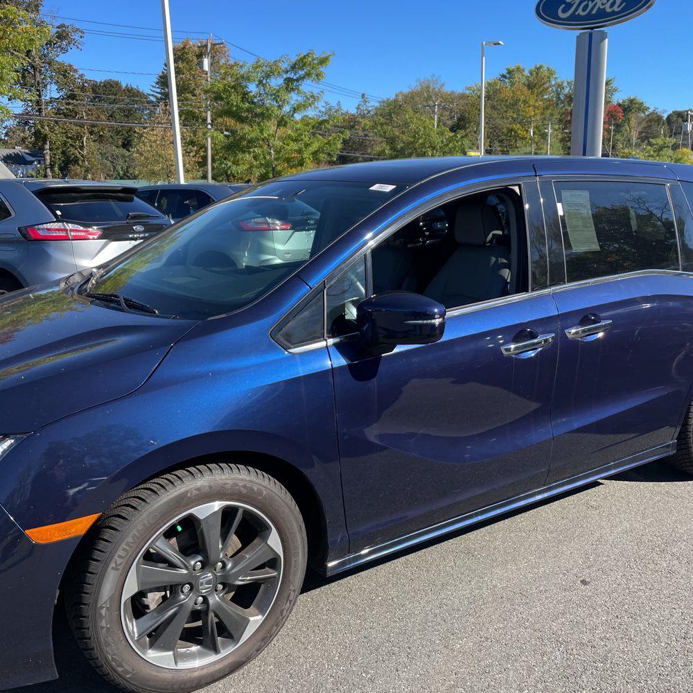 2023 Honda Odyssey Elite