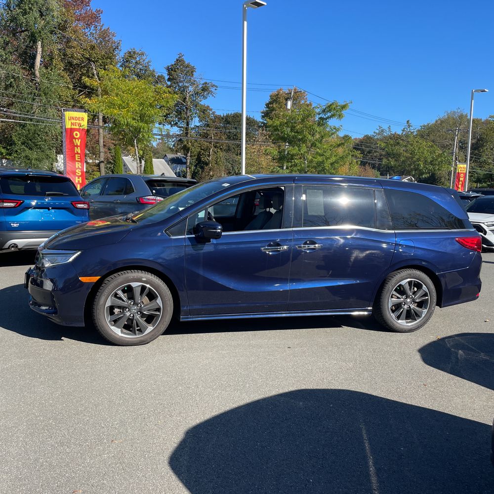 2023 Honda Odyssey Elite