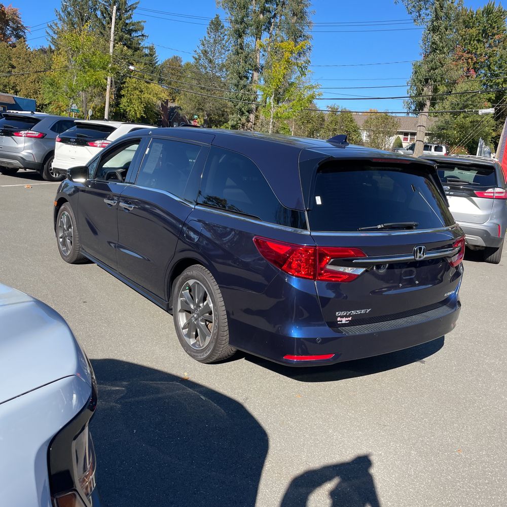 2023 Honda Odyssey Elite