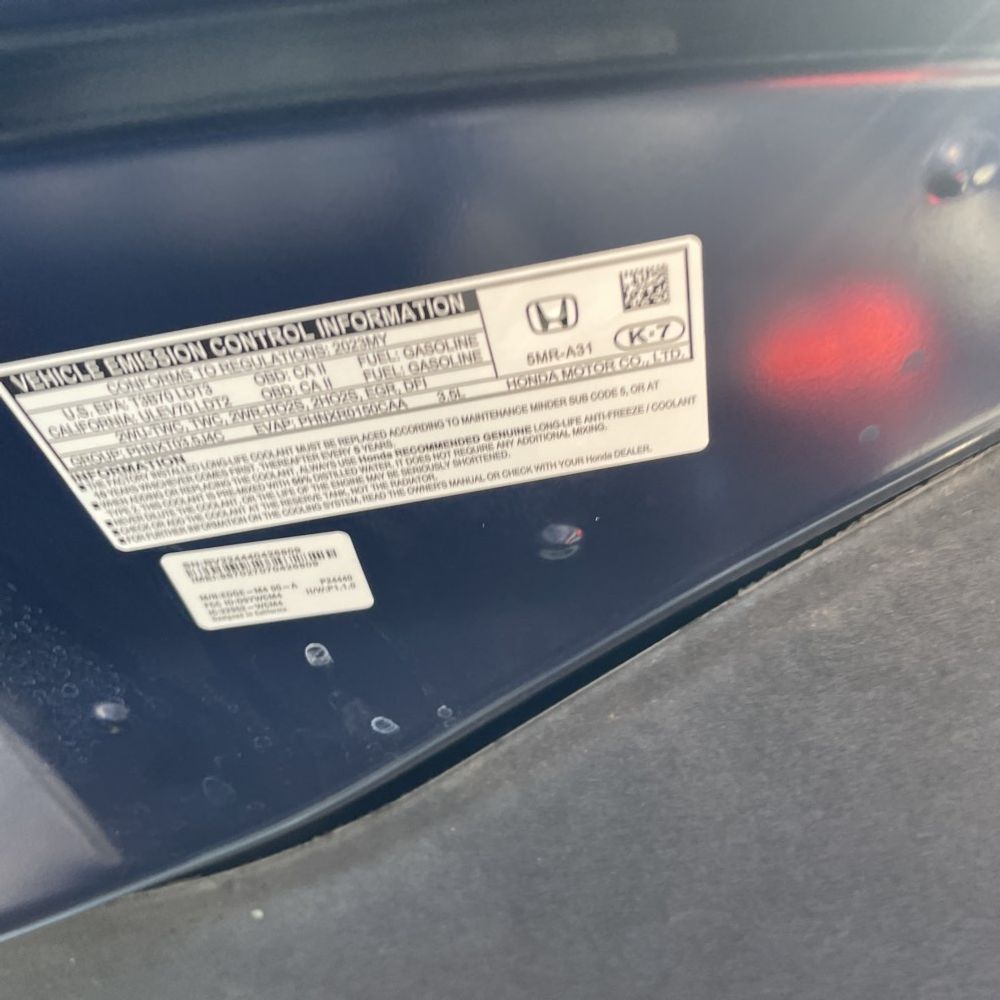 2023 Honda Odyssey Elite