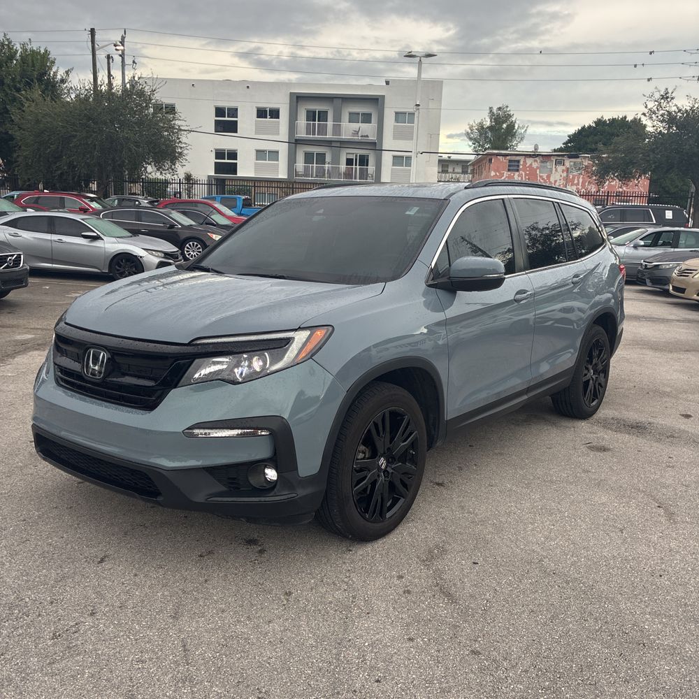 2022 Honda Pilot SE