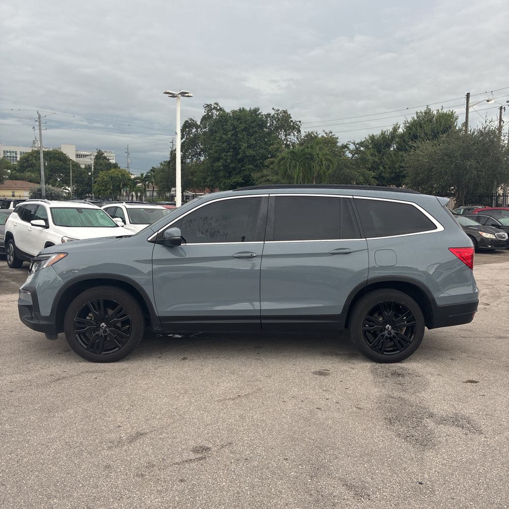 2022 Honda Pilot SE