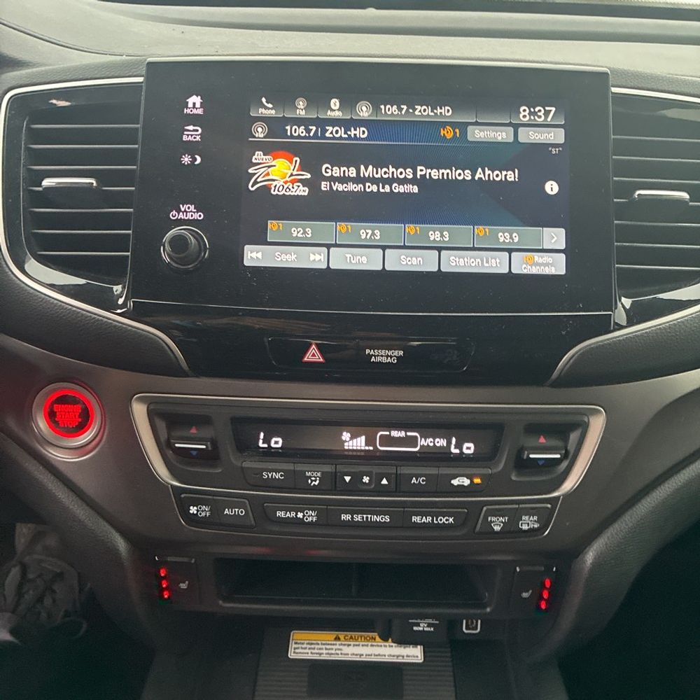 2022 Honda Pilot SE