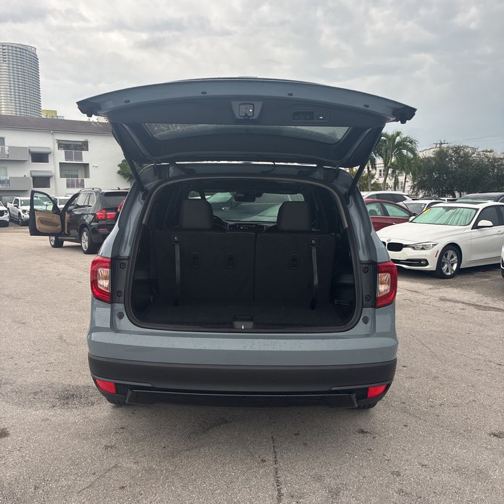 2022 Honda Pilot SE