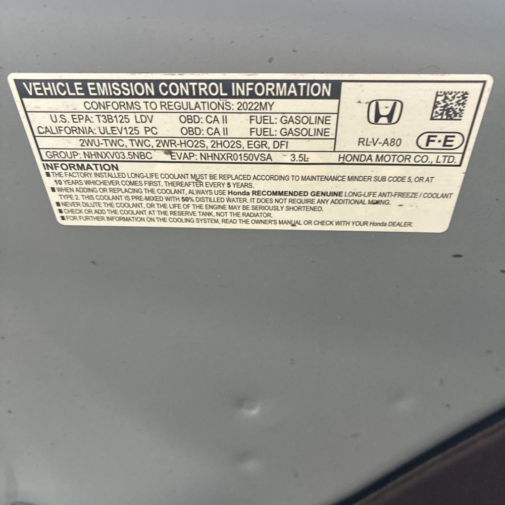 2022 Honda Pilot SE