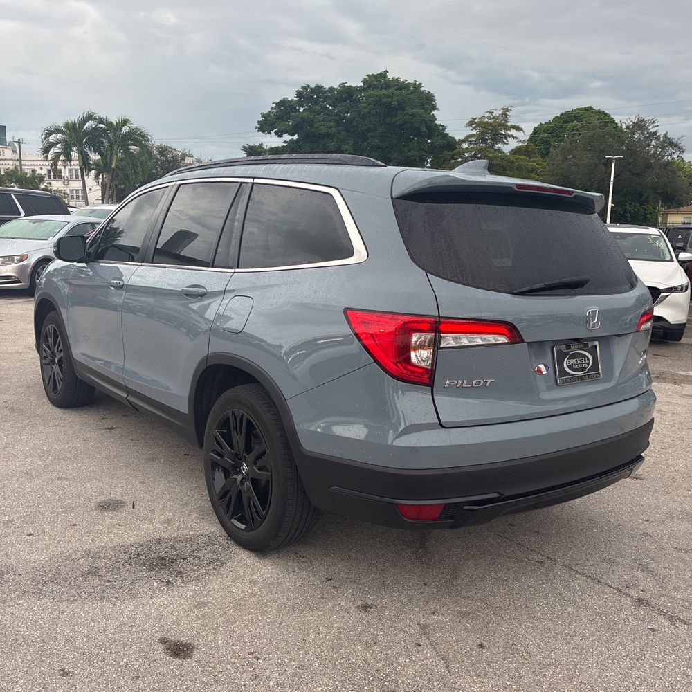 2022 Honda Pilot SE
