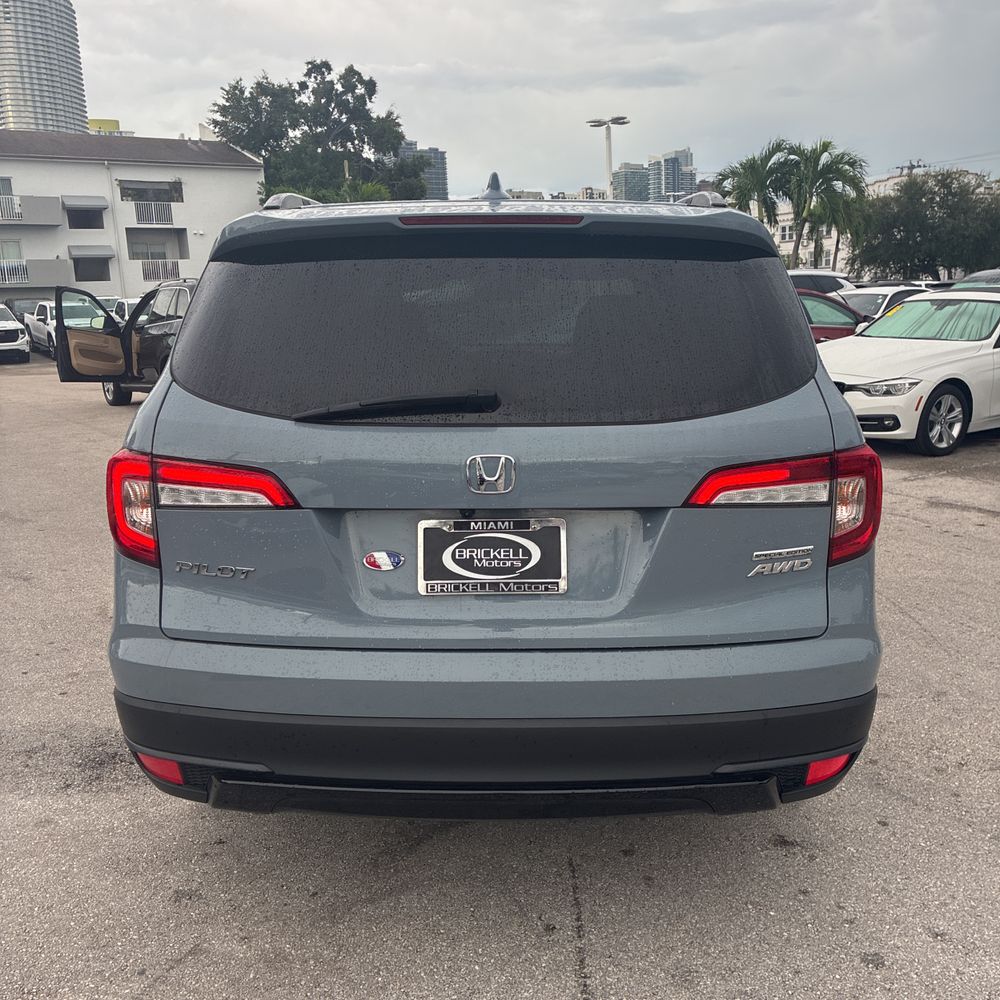 2022 Honda Pilot SE