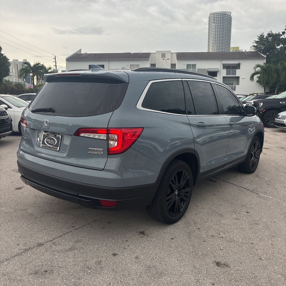 2022 Honda Pilot SE