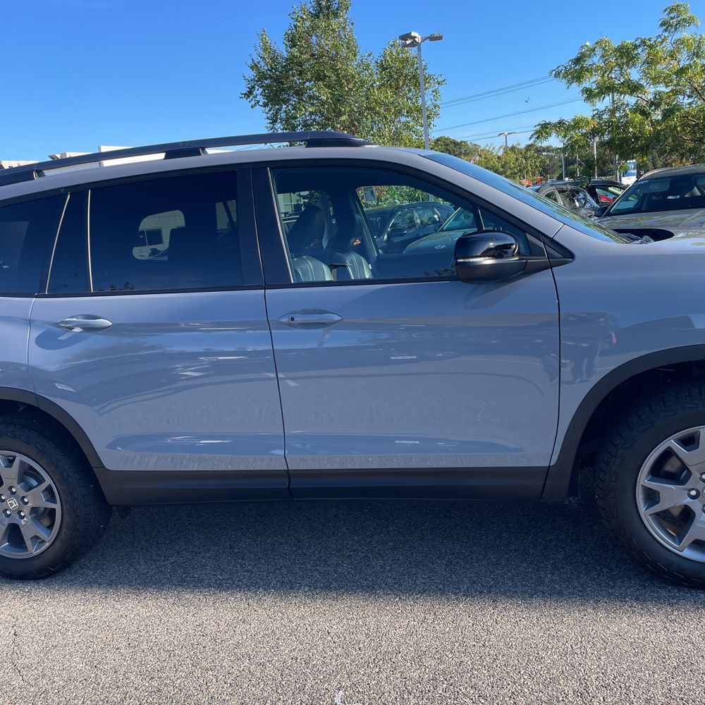 2025 Honda Passport TrailSport