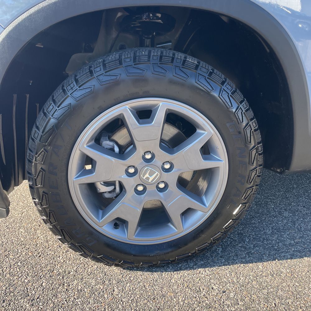 2025 Honda Passport TrailSport