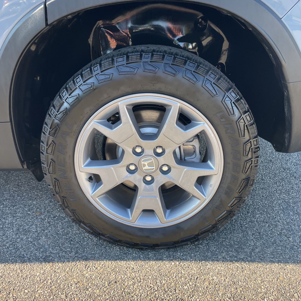 2025 Honda Passport TrailSport